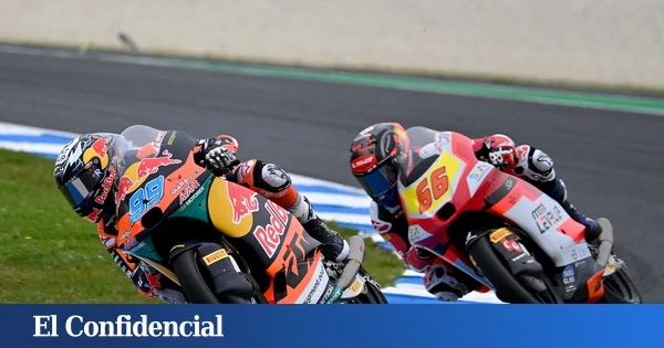 Así ha sido el brutal accidente de José Antonio Rueda en la la carrera de Moto3 del GP de Malasia