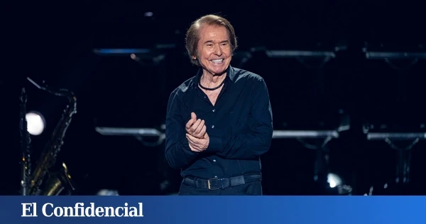 Raphael, un icono pop también para los jóvenes: lo suyo no es nostalgia, sino permanencia