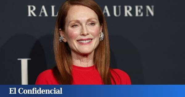 Julianne Moore denuncia que el Gobierno de Trump ha prohibido su libro infantil: 