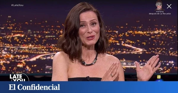 'Late Xou': el recadito (y colleja) de Aitana Sánchez-Gijón a los directivos de Netflix, por 'Respira'