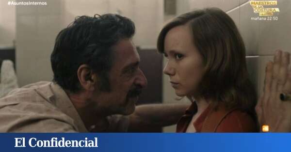 La audiencia carga contra TVE en el estreno de su nueva serie, 'Asuntos internos': todos critican lo mismo