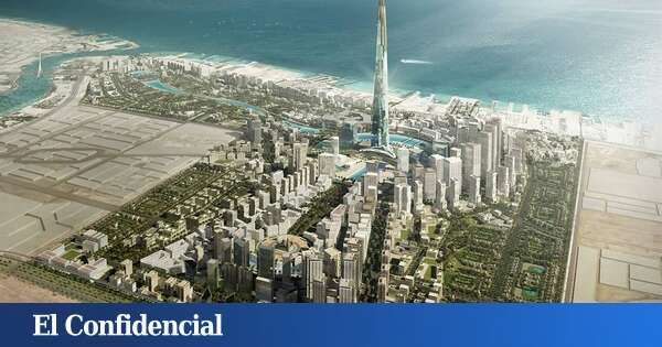 Arabia Saudí acelera para terminar el primer rascacielos de 1 kilómetro de la historia