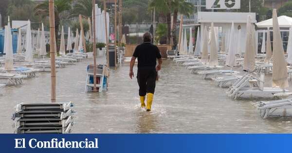 Graves inundaciones y 1.000 evacuados en la región italiana de Emilia Romaña por la borrasca Boris