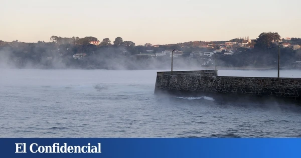 Rescatado en helicóptero un hombre tras caer en una zona rocosa de difícil acceso en Oleiros (A Coruña)