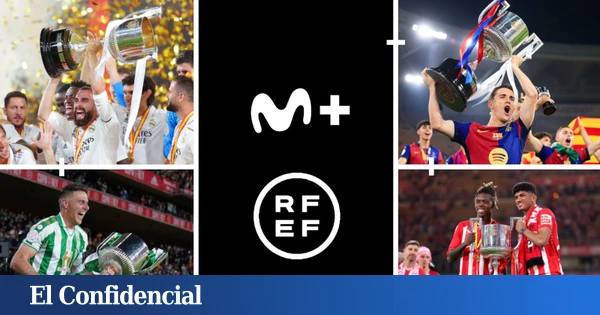 Movistar Plus+ cierra un acuerdo con RTVE para continuar ofreciendo la Copa del Rey las dos próximas temporadas