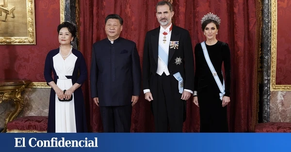 Malestar con Sánchez por exponer al Rey con China, socio de Putin y rival de Trump