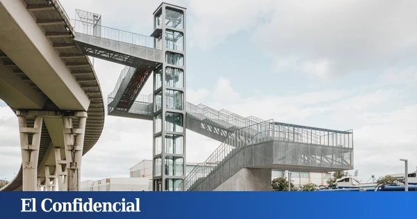 Arquitectura inspirada IV: el reto de crear un acceso panorámico al Alto Horno de Vizcaya