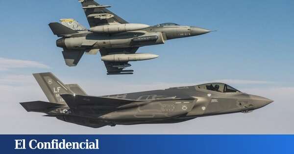 Un piloto de pruebas cuenta cómo es pasar de un F-16 a un F-35: como viajar al futuro