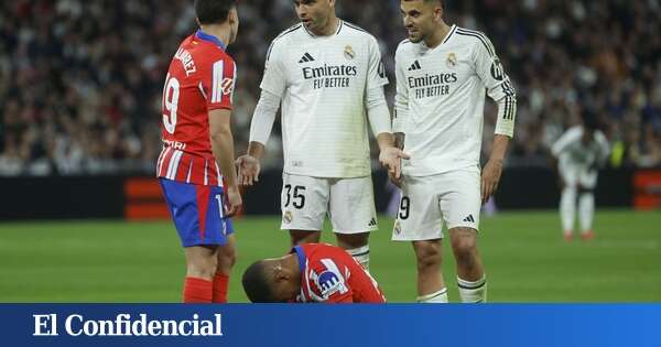 Cómo se explica que la energía del Real Madrid sale de la sangre española de Ceballos y Asencio