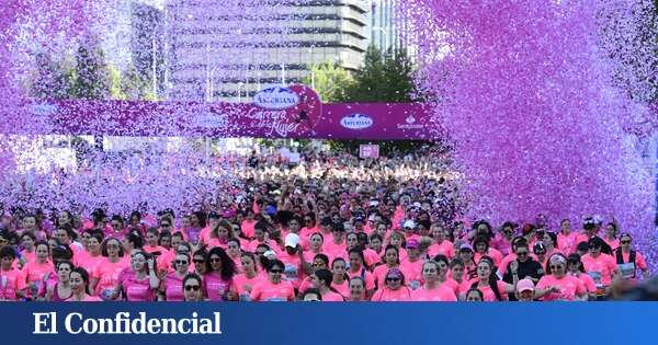 Cómo apuntarse a la Carrera de la Mujer en Madrid: apunta el horario y recorrido para unirte a la marea rosa