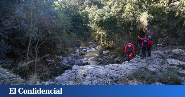 Localizan un segundo cadáver en la zona donde una crecida de río en Barcelona arrastró a un padre y su hijo