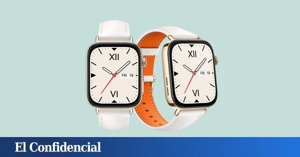 Cambié mi Apple Watch por esta imitación a mitad de precio. Te vas a hartar de verlo