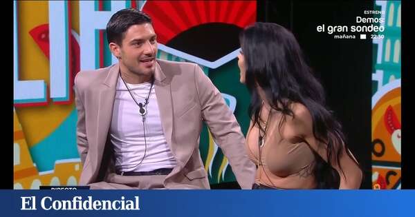 Shaila y Lorenzo, estos son los dos concursantes italianos de intercambio en 'Gran Hermano 2024'