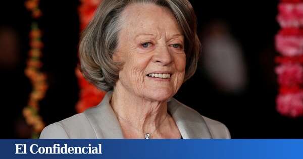 Muere Maggie Smith: la dama inglesa de 'Downton Abbey' y 'Harry Potter'