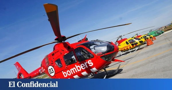 Una excursionista sobrevive a una caída al vacío de más de 20 metros en Collbató (Barcelona)
