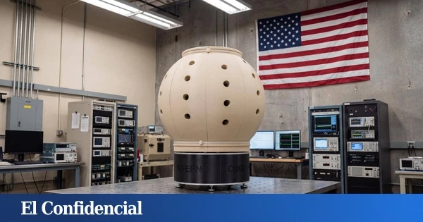 EEUU crea una torreta esférica con IA capaz de detener a los temibles enjambres de drones