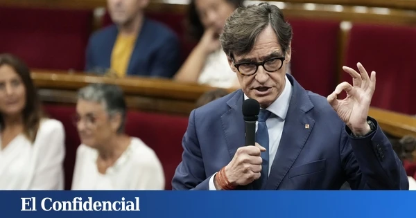 La extraña paradoja de Illa: su Govern aprueba con nota, pero él no despega en votos