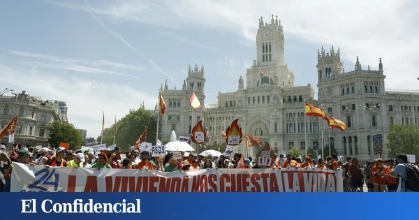 Una oleada de protestas por la vivienda llama a la 