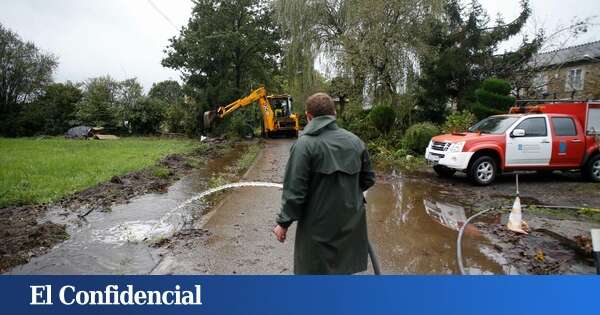 Arde por completo una granja que iba a ser inaugurada en las próximas horas en Cartelle (Ourense)