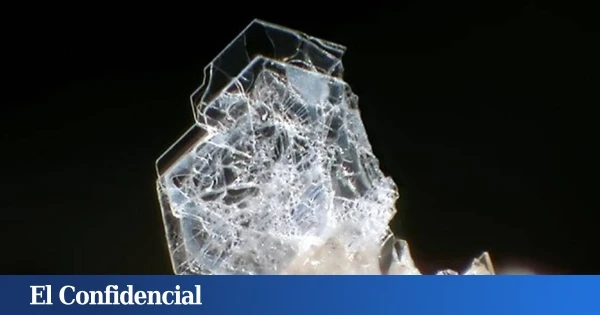 En 1724, un meteorito cayó en Alemania: alberga un material que desafía las leyes de la física