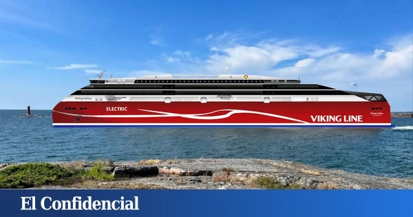 Este ferri del tamaño de 2 campos de fútbol será el nuevo barco eléctrico más grande del mundo