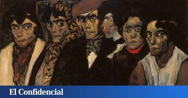 Tienes que verla sí o sí: así es la exposición gratuita que descubre cómo era la vida literaria de los bajos fondos en este museo de Madrid