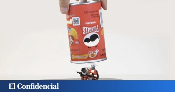 El dron cámara más pequeño del mundo tiene el tamaño de una patata frita