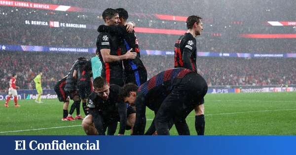 La fe de Raphinha fue el premio del Barça: ni tres errores groseros los condenaron