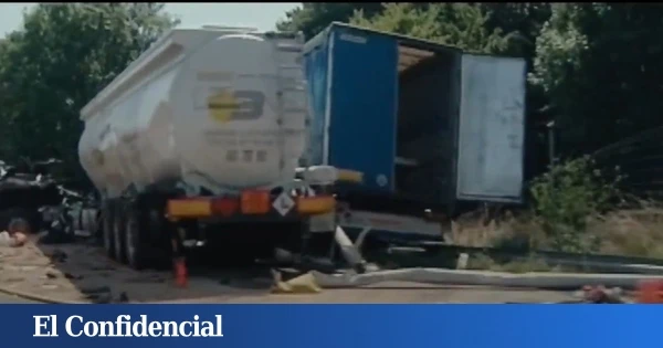Neumáticos, silencio y millones: los transportistas españoles rompen el pacto de Goodyear en 'Salvados' (La Sexta)