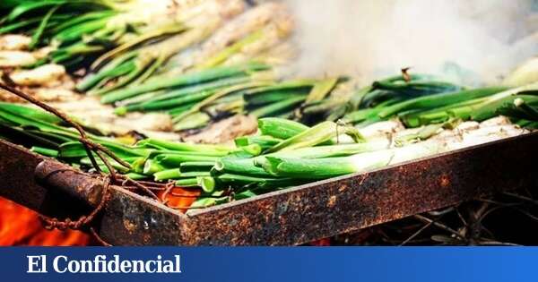 Alegría para los amantes del buen comer: calçotada ilimitada en este restaurante de Barcelona escondido en un hotel de 5 estrellas