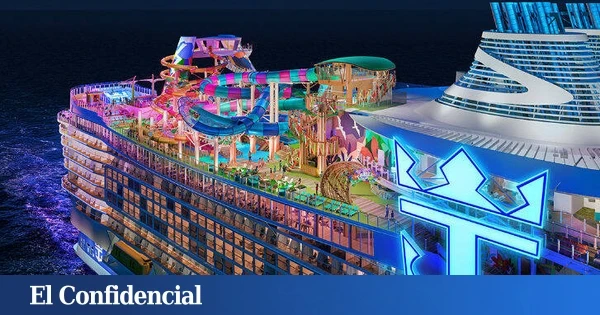 El crucero más grande del mundo debutará en esta ciudad española: más de 2.000 camarotes (algunos hasta con tobogán incluido) desde 1.500 euros por persona
