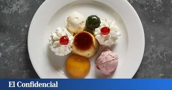 El restaurante más escondido de Barcelona que revive el clásico postre Pijama, el mítico postre de los 80