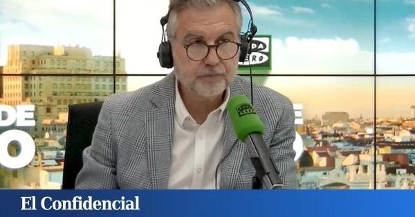 El aplaudido monólogo de Carlos Alsina hoy sobre Santos Cerdán: 
