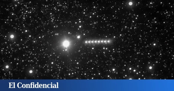 Telescopios capturan al visitante interestelar 3I/Atlas en su aproximación a Marte