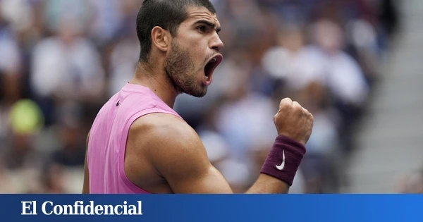 Alcaraz arrolla a Djokovic en el US Open y se lanza a por su sexto Grand Slam (4-6, 6-7 y 2-6)