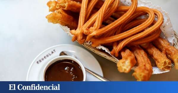 No es San Ginés: las mejores porras y churros de Madrid se comen en esta churrería de Vallecas que lleva noventa años abierta