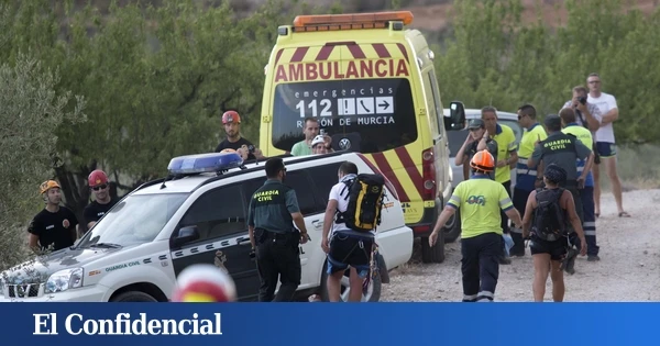 Encuentran el cuerpo sin vida de un ciclista en un barranco en la Cresta del Gallo (Murcia)