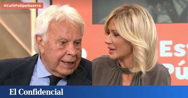 Felipe González, contra las cuerdas, se revuelve contra Susanna Griso ante una polémica pregunta en 'Espejo público'