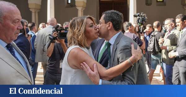 El PP hace hija predilecta de Triana a Susana Díaz después de 8 años de alcaldes del PSOE en Sevilla