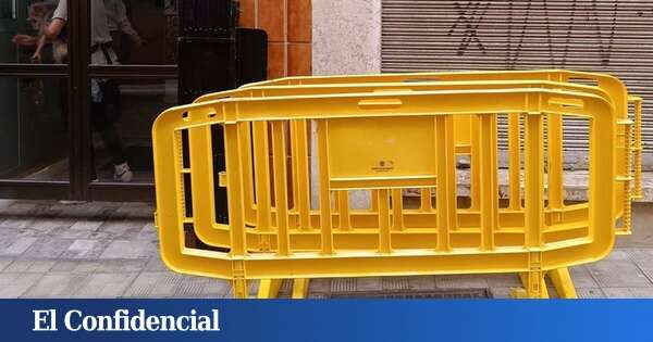 Muere un perro en Santa Cruz de Tenerife al pasar por una tapa de registro de Endesa