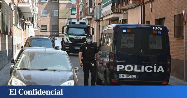 Cae un grupo criminal dedicado a venta de armas y tráfico de drogas en Madrid: 5 detenidos