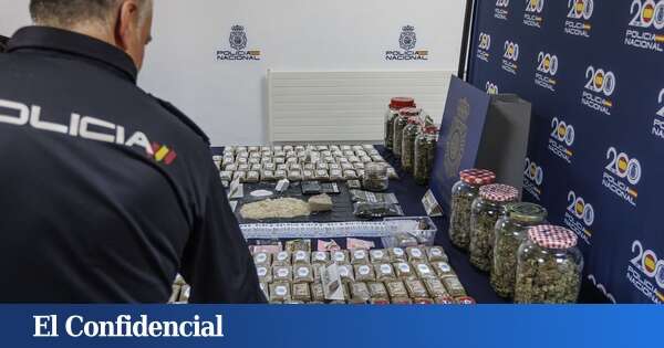 Detenida una pareja dedicada al tráfico de drogas e incautadas 121 bolsas de cocaína