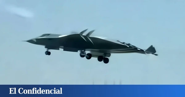 China muestra su cazabombardero del futuro a las claras y lanza una advertencia a EEUU