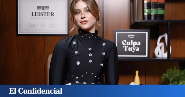 Nicole Wallace, 23 años, actriz de 'Culpa nuestra': 
