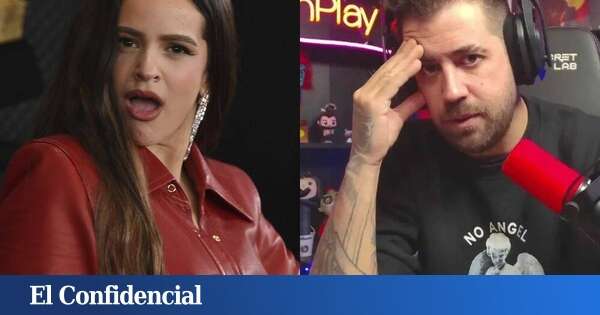 El inesperado 'crossover' de AuronPlay y Rosalía que ha incendiado 'X' con cientos de memes