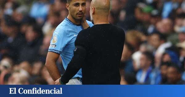 La estadística del Manchester City sin Rodri que Guardiola ya lamenta: 