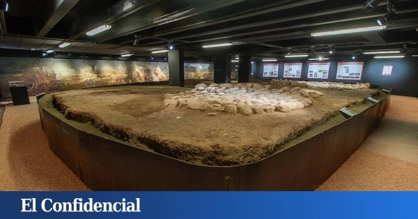 Cuando excavar en el patio del cole te lleva al Neolítico: así es la escuela de Barcelona que esconde un valioso yacimiento arqueológico