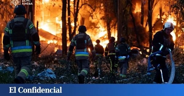 Rusia ataca Ucrania con más de 500 drones tras la nueva llamada de Trump a Putin