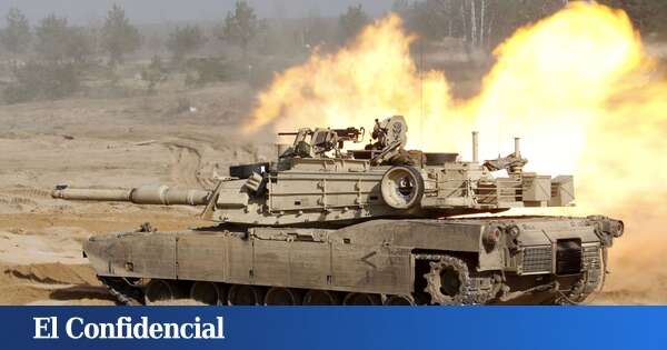 Ucrania mejora el tanque más avanzado del mundo ante la presión de los drones rusos