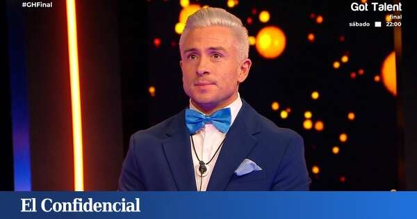 El concursante 'mueble' se impone a Óscar Landa: Juan, ganador de 'Gran Hermano'